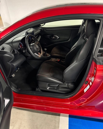 Toyota Yaris cena 156800 przebieg: 17600, rok produkcji 2021 z Wrocław małe 106